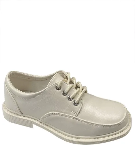 Vista 3 de Lito Children's Wear Zapatos de vestir para niños, con cordones, para boda, graduación, formal, mate