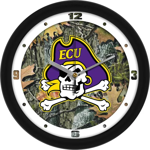 Vista 19 de SunTime Reloj de pared de camuflaje Camo