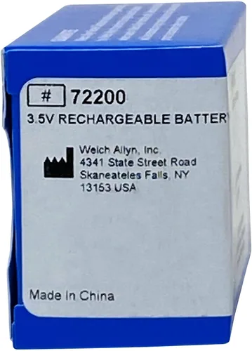 Vista 2 de Batería recargable auténtica de 3.5 V 72200 (paquete de 2)
