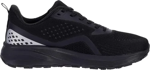 Vista 6 de BRONAX Zapatos de correr anchos acolchados y de soporte para carretera para hombre Puntera ancha Suela de goma Negro