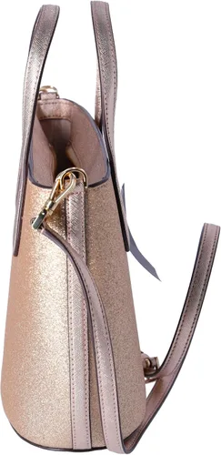 Vista 3 de Kate Spade Glitter Glimmer - Bolso cruzado con cremallera pequeña