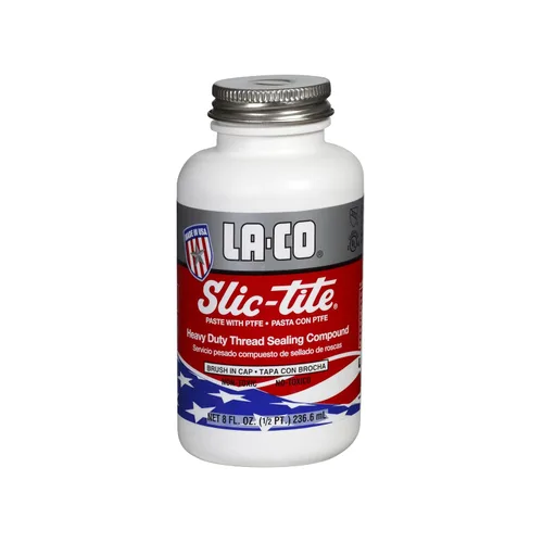 Vista 6 de LA-CO 42014 Slic-Tite - Pasta selladora de rosca prémium con PTFE, temperatura de -50 a 500 grados F, 1 galón