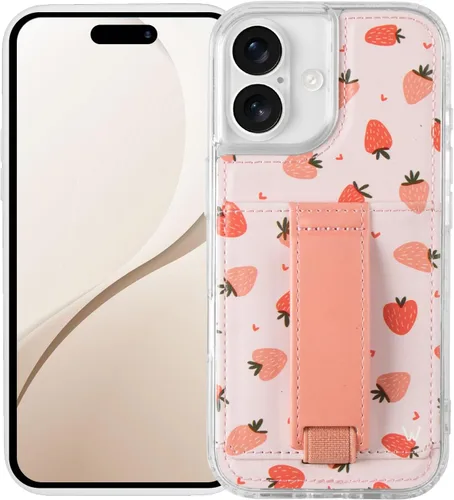 Vista 129 de Fundas Walli para iPhone 13, funda tipo cartera con soporte para tarjetas, elegante y moderna cubierta para mujeres, se ajusta al iPhone 13