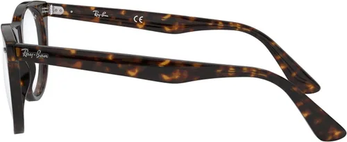 Vista 4 de Ray-Ban Rx2185vf Wayfarer Ii Low Bridge Fit Square - Marcos para anteojos graduados