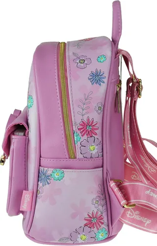 Vista 5 de Aristocats Marie - Mini mochila de cuero vegano de 11 pulgadas A21726, multicolor, mediana, Multicolorido, Mochilas Daypack
