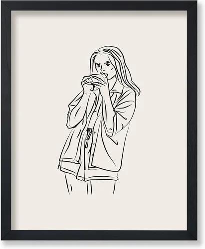 Vista 95 de Poster Master Swan Floaty Poster - Retro Woman Print - Pool Art - Swimming Illustration - Line Sketch - Abstract Design - Chic Boho Decor - Great