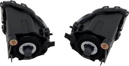 Vista 2 de Para Lexus GS350/GS450h 2007 08 09 10 2011 Luz antiniebla lado del pasajero y del conductor Par Lente transparente Reemplazo para LX2595107