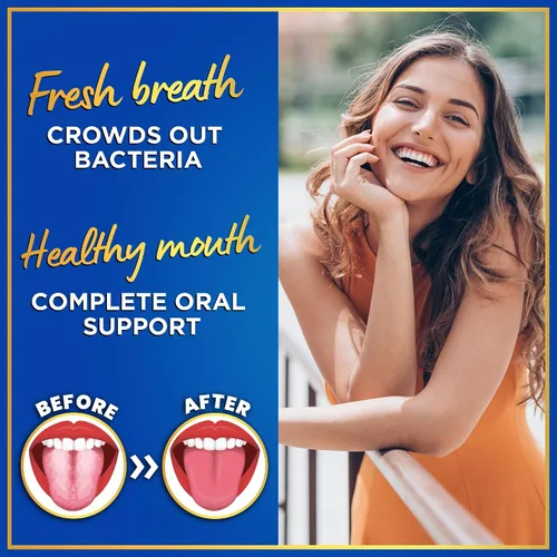 Vista 8 de WINDSOR BOTANICALS Suplementos de apoyo para el colesterol y probióticos dentales para el aliento fresco