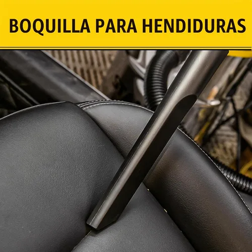 Vista 8 de Aspiradora Stanley 4 HP para uso en seco o mojado, SL18130, 116.00 volts