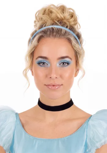 Vista 5 de Vestido de Disfraz Deluxe de Cenicienta para Mujer de Disney Multicolor