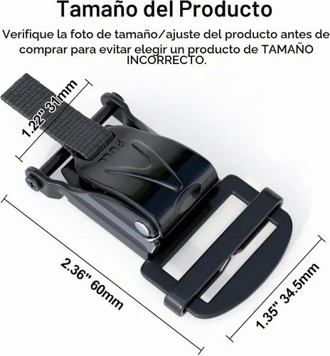Vista 3 de Kit de hebilla de liberación rápida JAGASOL para casco de motocicleta, accesorios de metal para casco de motocicleta, correa para la barbilla