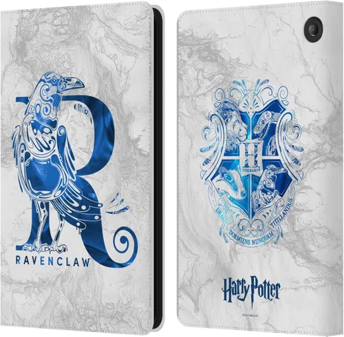 Vista 8 de Head Case Designs Funda de piel con licencia oficial de Harry Potter Gryffindor Aguamenti Deathly Hallows IX compatible con Kindle Paperwhite 1/2/3