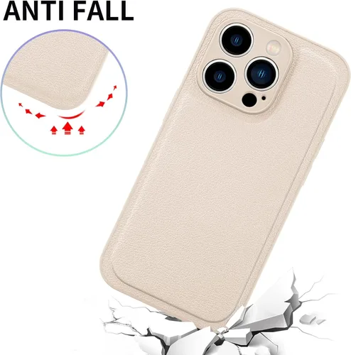 Vista 5 de Compatible con iPhone 7 Plus/8 Plus Funda de cuero para teléfono para mujeres, funda de lujo sólida de moda, funda delgada anti-choque de diseño
