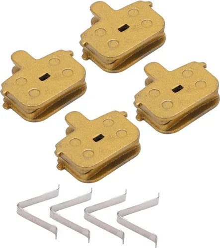 Vista 9 de VGEBY Pastillas de Freno 4 Juegos Pastillas de Freno de Disco Metal Mountain Pastillas de Freno para M355 M446 Accesorios Sportinggoods y Repuestos