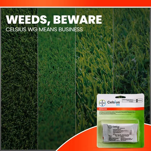 Vista 6 de Eliminador de malezas antes y posteriores al césped - Celsius - WG - 0.226 oz - Control de malezas de hoja ancha - Tratamiento de césped - Mata