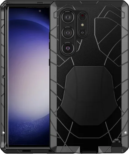 Vista 10 de Feitenn Galaxy S22 Funda protectora ultra resistente, funda dura de silicona resistente a prueba de golpes de goma para Samsung Galaxy S22 5G 2022