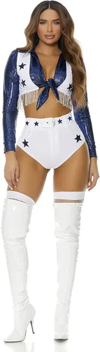 Vista 7 de Forplay womens Seeing Stars Sexy Cheerleader Costume