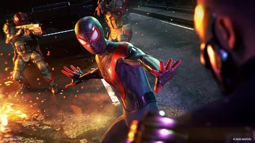 Vista 5 de Marvel's Spider-Man: Miles Morales Ultimate Edition - PlayStation 5