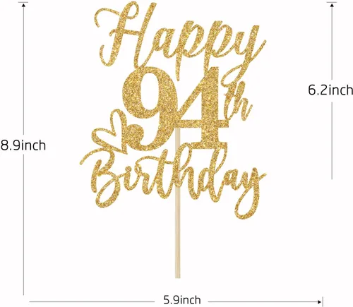 Vista 30 de Decoración para pastel de cumpleaños número 10, decoraciones de cumpleaños número 10, doble dígito, Hello 10, suministros para fiesta de cumpleaños