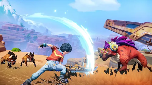 Vista 7 de My Time at Sandrock Standard Edition for Nintendo Switch