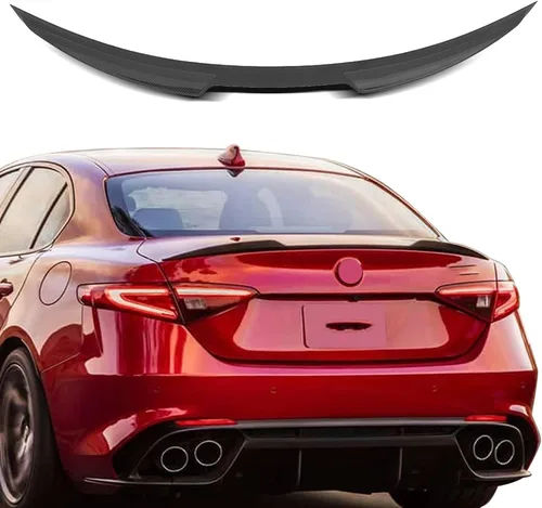 Vista 36 de SCITOO Spoiler Wing GT Style Universal 52" ABS Brillante Carbono Aspecto Trasero Alerón Alerón