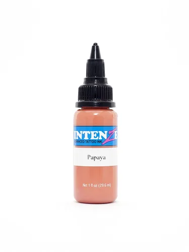 Vista 96 de Intenze Tinta de Tatuaje Naranja Fuerte 4oz Naranja dura