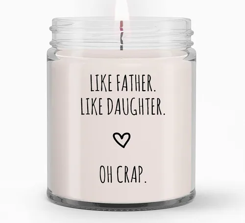 Vista 26 de Vela Best Dad Ever, Worlds Best Dad, Dad Tools Candle, Vela divertida del día del padre, Regalo para papá, Vela divertida para papá, CDF002
