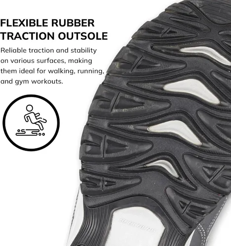 Vista 5 de Skechers Zapatillas de moda Afterburn M. Fit para hombre