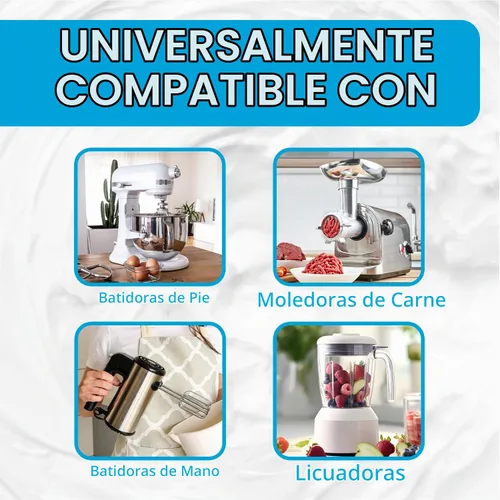 Vista 3 de Impresa Productos Grasa de grado alimenticio de 4 onzas para batidora de pie universalmente compatible, fabricada en los Estados Unidos