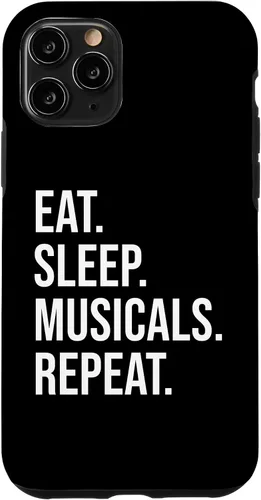 Vista 27 de Funda para iPhone 16 Musicales para hombres y mujeres Actor Broadway Drama Musical Geek
