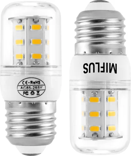 Vista 10 de Foco LED para refrigerador 5304511738 kei d34l Foco para refrigerador, Foco LED (3.5W 85V-265V E26/27 Luz blanca) Foco para electrodomésticos