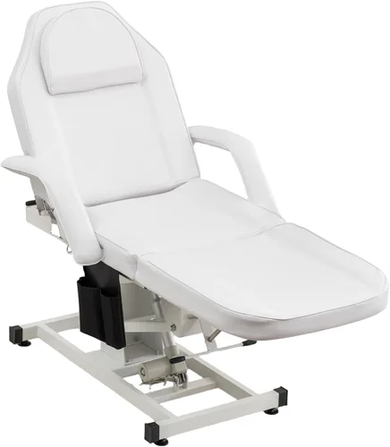 Vista 10 de Hohuqeri Mesa de masaje eléctrica profesional con control remoto, respaldo ajustable, cama médica para spa y depilación, silla de belleza de tatuaje