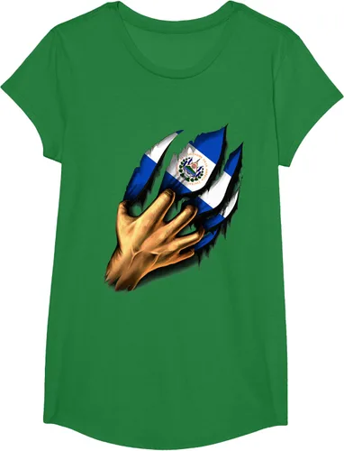Vista 43 de El salvador bandera camisa salvadoreña en mi