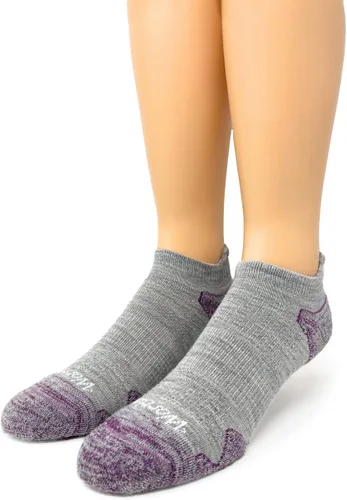 Vista 2 de WARRIOR ALPACA SOCKS - Calcetines tobilleros acolchados Max Endurance - Colección Comfort - Unisex