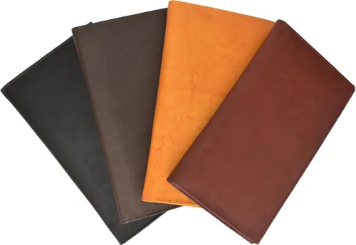 Vista 4 de MARSHAL Cartera organizadora de tarjetas de crédito para mujer con más de 20 ranuras para tarjetas