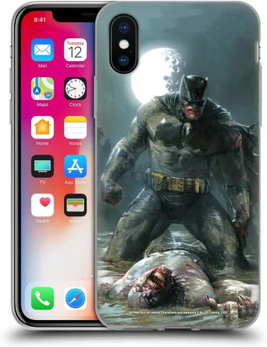 Vista 88 de Head Case Designs Funda de gel suave con licencia oficial de Batman DC Comics Hush Catwoman icónica de cómic, compatible con Apple iPhone 11 Pro Max