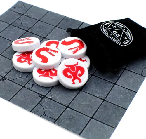 Vista 2 de Fichas de clase D & D y monstruo para mazmorras y dragones (monstruos grandes)