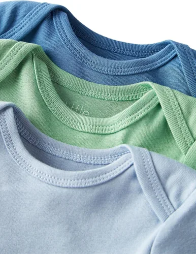 Vista 2 de Little Planet by Carter's Baby 6-pack Organic Cotton Rib Bodysuits