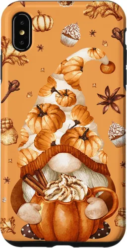 Vista 11 de Thanksgiving Gnome Love Pumpkin Spice Cute Fall Yall Pattern Case for iPhone 17