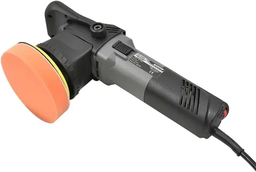 Vista 4 de Hardin HD-4800 Pulidora/búfer orbital aleatorio de doble acción de velocidad variable de 5 pulgadas, 700 W, 1300-4800 RPM, reemplaza a la lijadora