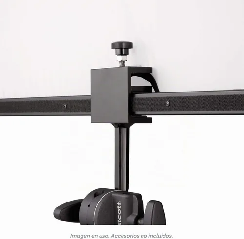 Vista 2 de Westcott Scrim Jim Cine Abrazadera con perno de 5/8