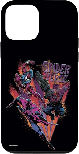 Vista 16 de iPhone 16 Marvel Spider-Man: Across the Spider-Verse 2099 Strike Team Case