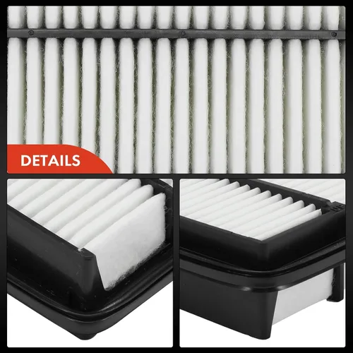 Vista 7 de A-Premium Filtro de aire de motor compatible con Mazda 3 2004-2013, 3 Sport 2009-2013, 5 2006-2010 2012-2017, 2.0L 2.3L 2.5L