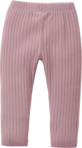 Vista 6 de U·nikaka Paquete de 5 pantalones unisex para bebés de 0 a 48 meses en gris, blanco, negro, naranja y rosa 207092-negro