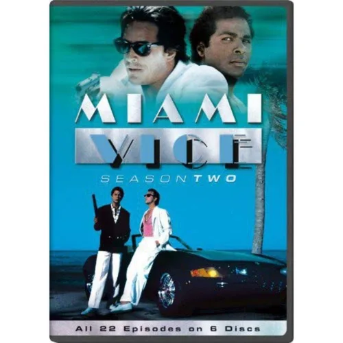Vista 3 de Miami Vice Season 1 2 DVD Collection - Starring Don Johnson, Philip Michael Thomas, Edward James Olmos