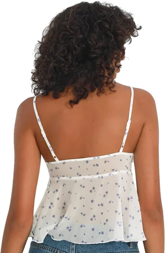 Vista 3 de Usweetie Camisetas sin mangas con tirantes delgados Y2K para mujer para salir