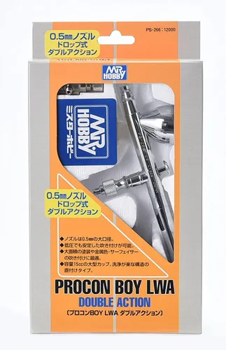 Vista 4 de GSI Creos Mr. Procon Boy LWA Aerógrafo, 0.020 in (GNZ-PS266)