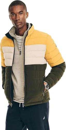 Vista 39 de Chaqueta Nautica de hombres elastizada Reversible peso medio