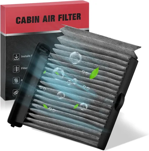 Vista 125 de Filtro de aire de cabina BDFHYK CF11182 compatible con Acura Integra RDX TLX MDX
