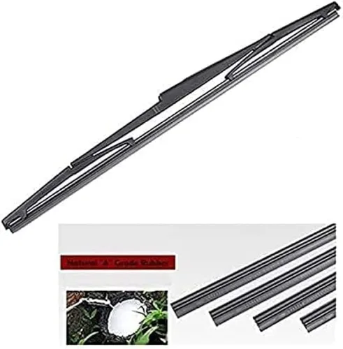 Vista 3 de Limpiaparabrisas trasero de 16 pulgadas para Renault para Koleos MK1 2008 2009 2010 2011 2012 2013 2014 2015 2016